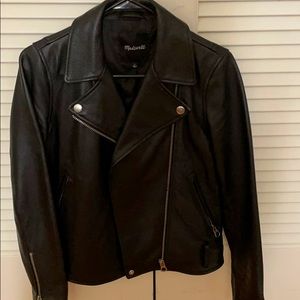 Madewell Leather Moto Jacket